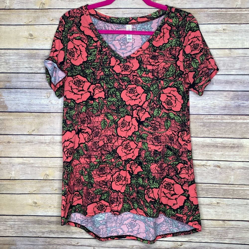 EUC LuLaRoe small Christy T
